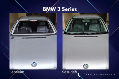 kaca depan bmw 3 series