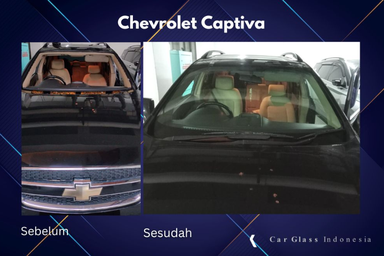 Kaca Depan Chevrolet Captiva