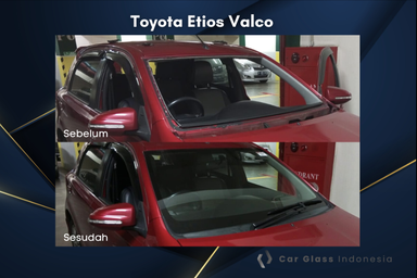 Kaca Depan Etios Valco