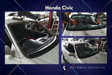 Kaca Depan Honda Civic