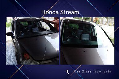 Kaca Depan Honda Stream