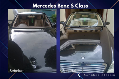 Kaca Depan Mercedes Benz S Class
