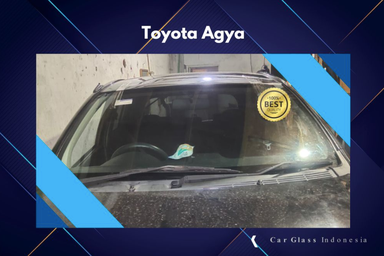 Kaca Depan Toyota Agya