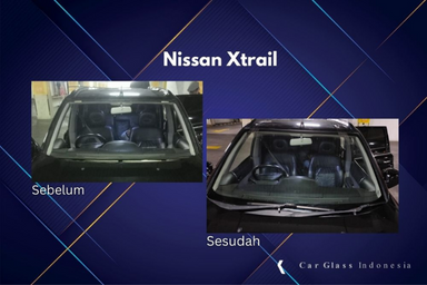 Xtrail Kaca Depan