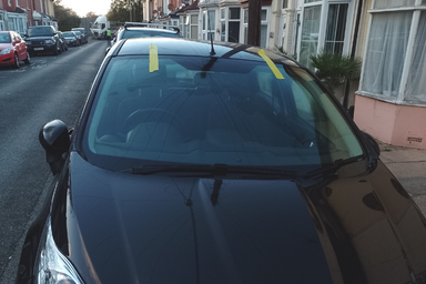 Ford Fiesta windsreen replacement in Portsmouth