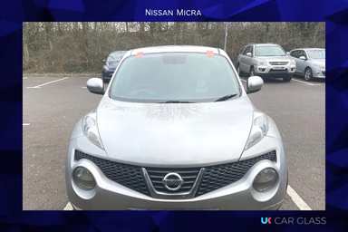 Nissan Micra windscreen in Cardiff